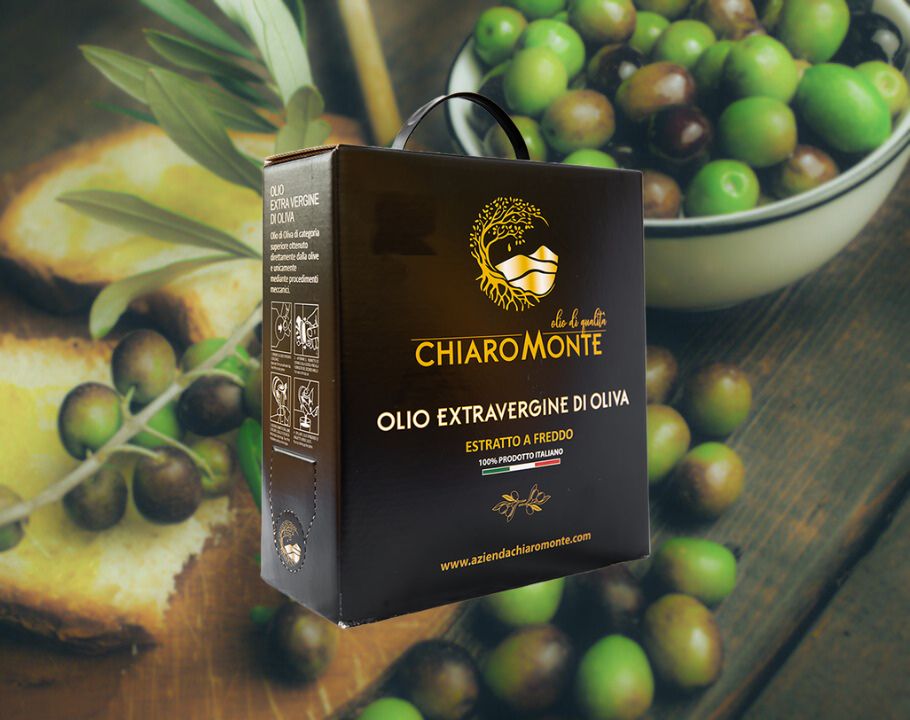 Contenitori Bag in Box per Olio Come Funziona | Chiaromonte